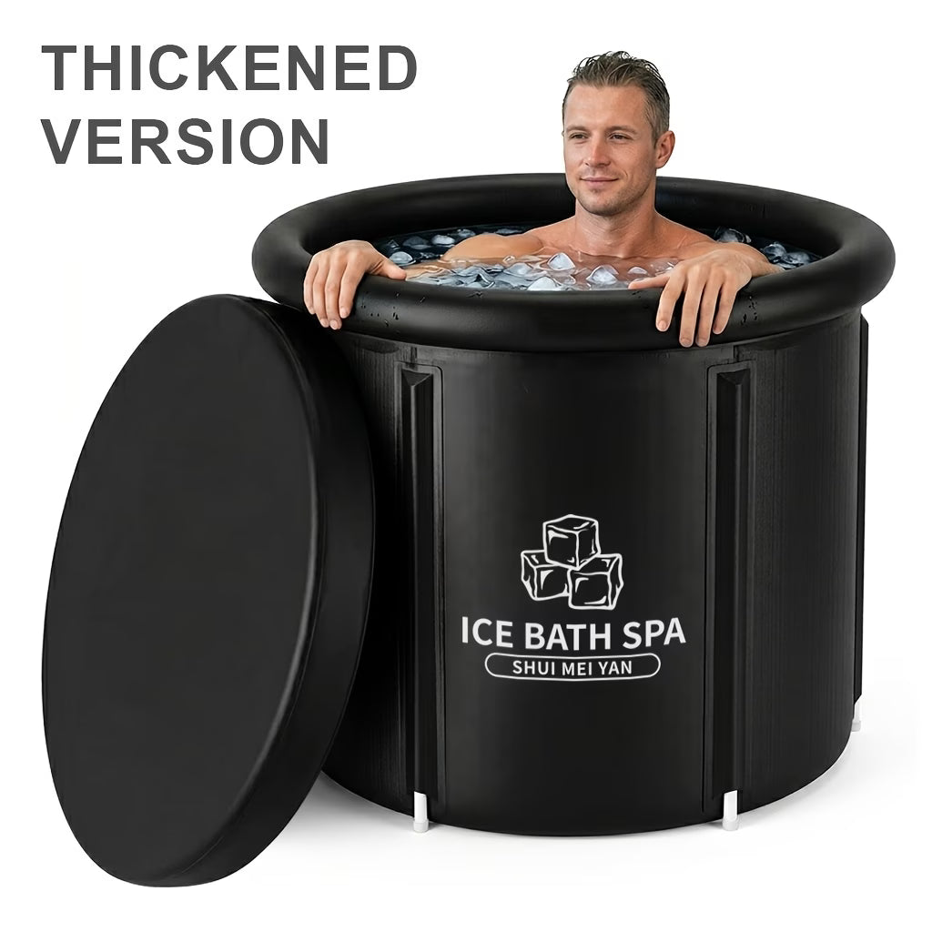 XL Large Ice Bath Tub with Lid