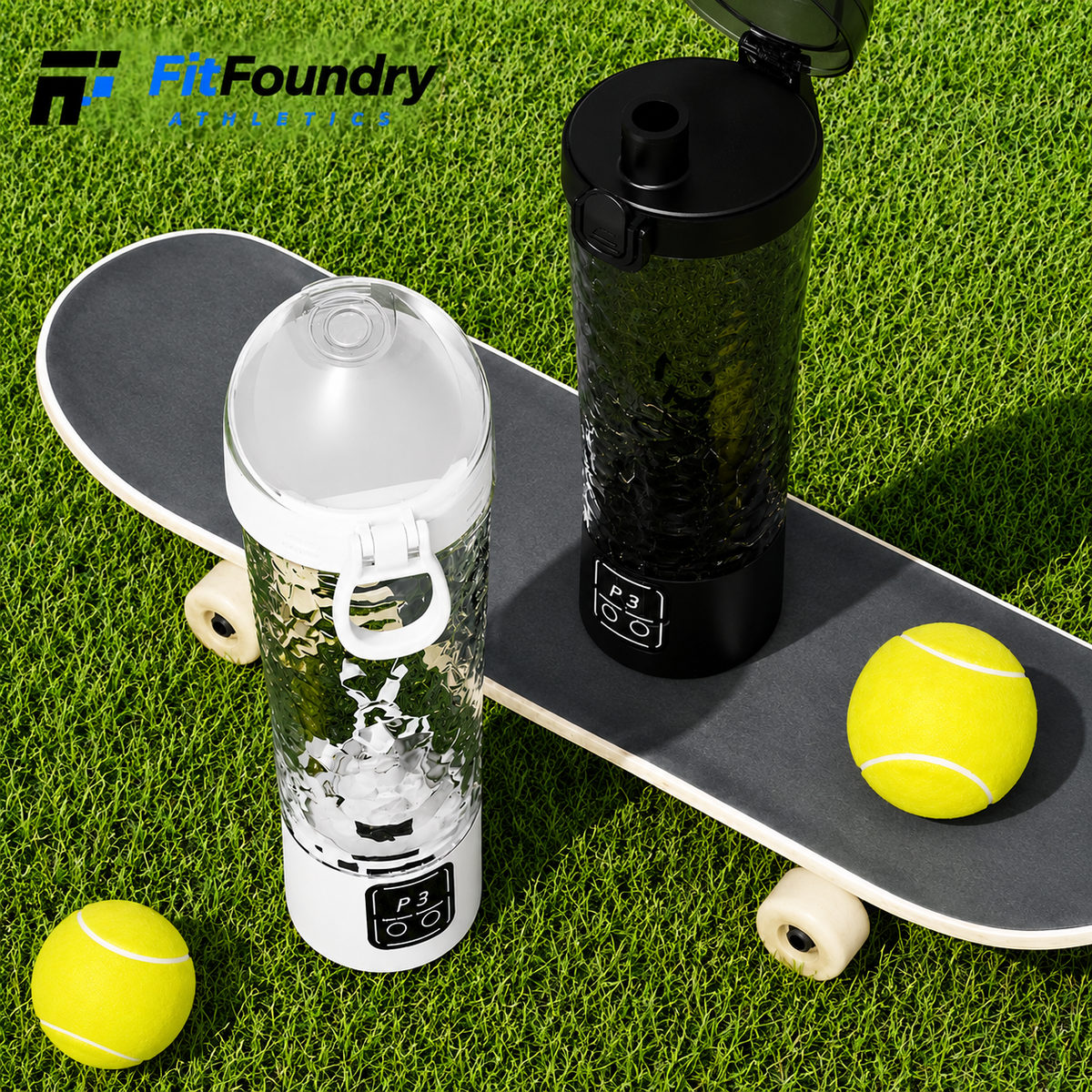 SmartMix -Self-Stirring Bottle