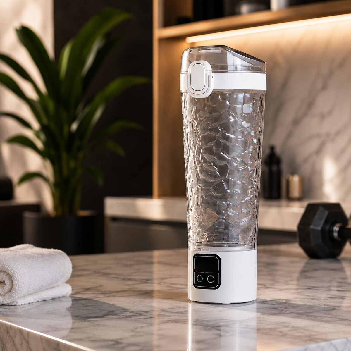 SmartMix -Self-Stirring Bottle