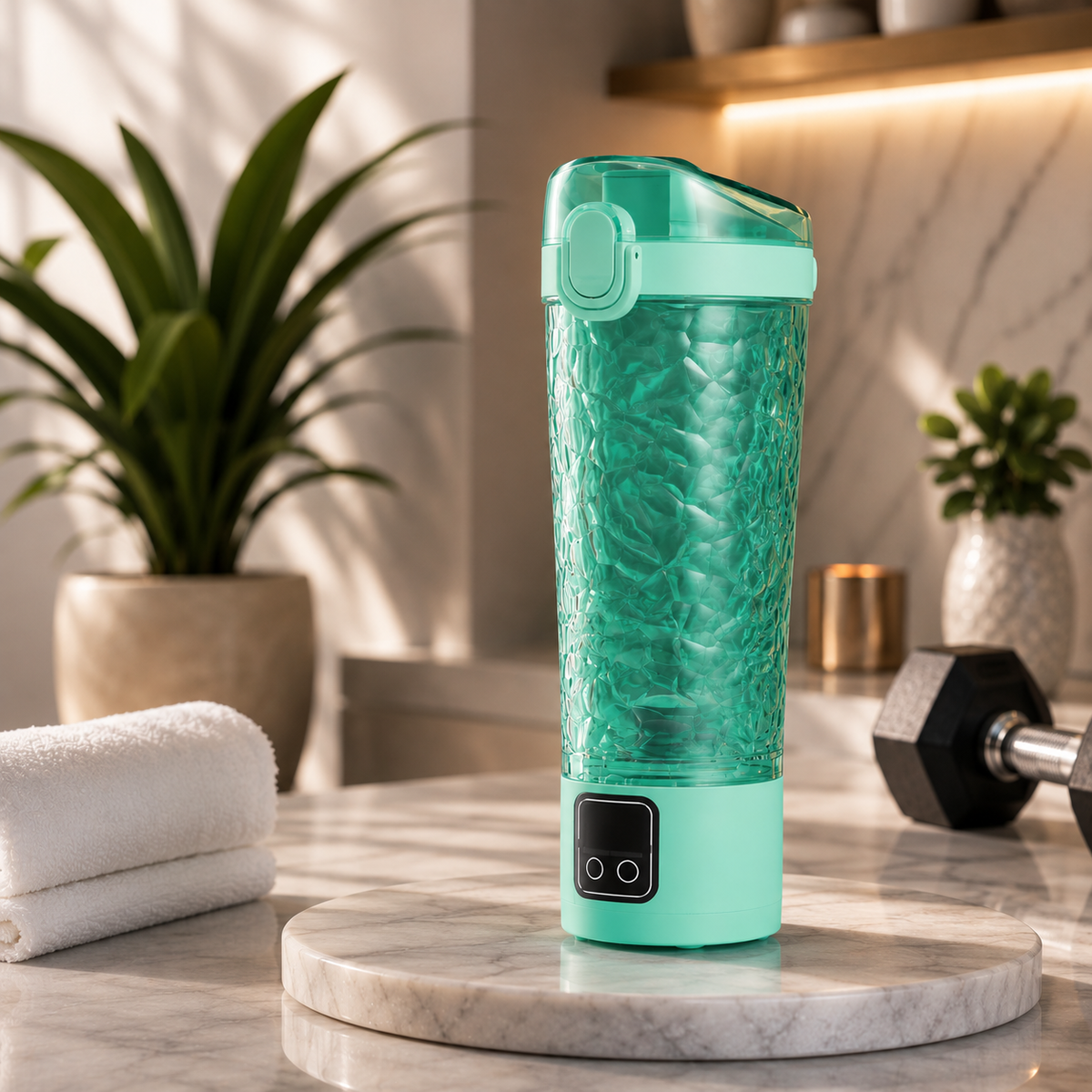 SmartMix -Self-Stirring Bottle