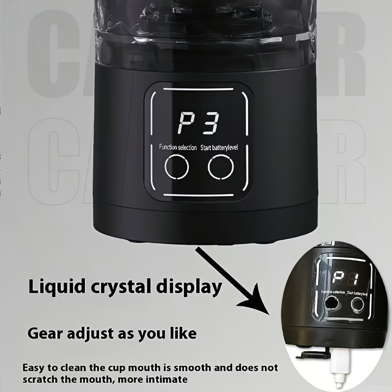 SmartMix -Self-Stirring Bottle