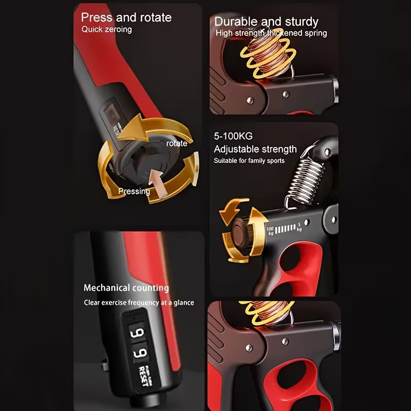FitFoundry Athletics -Grip Strength