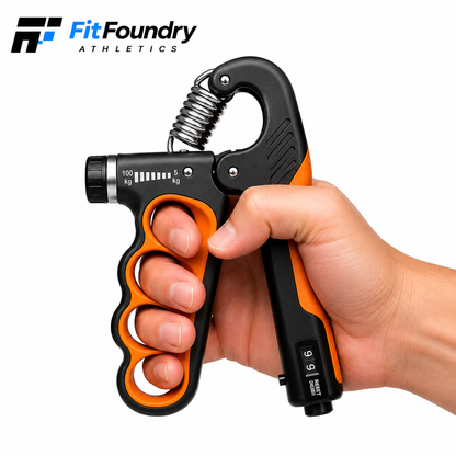 FitFoundry Athletics -Grip Strength
